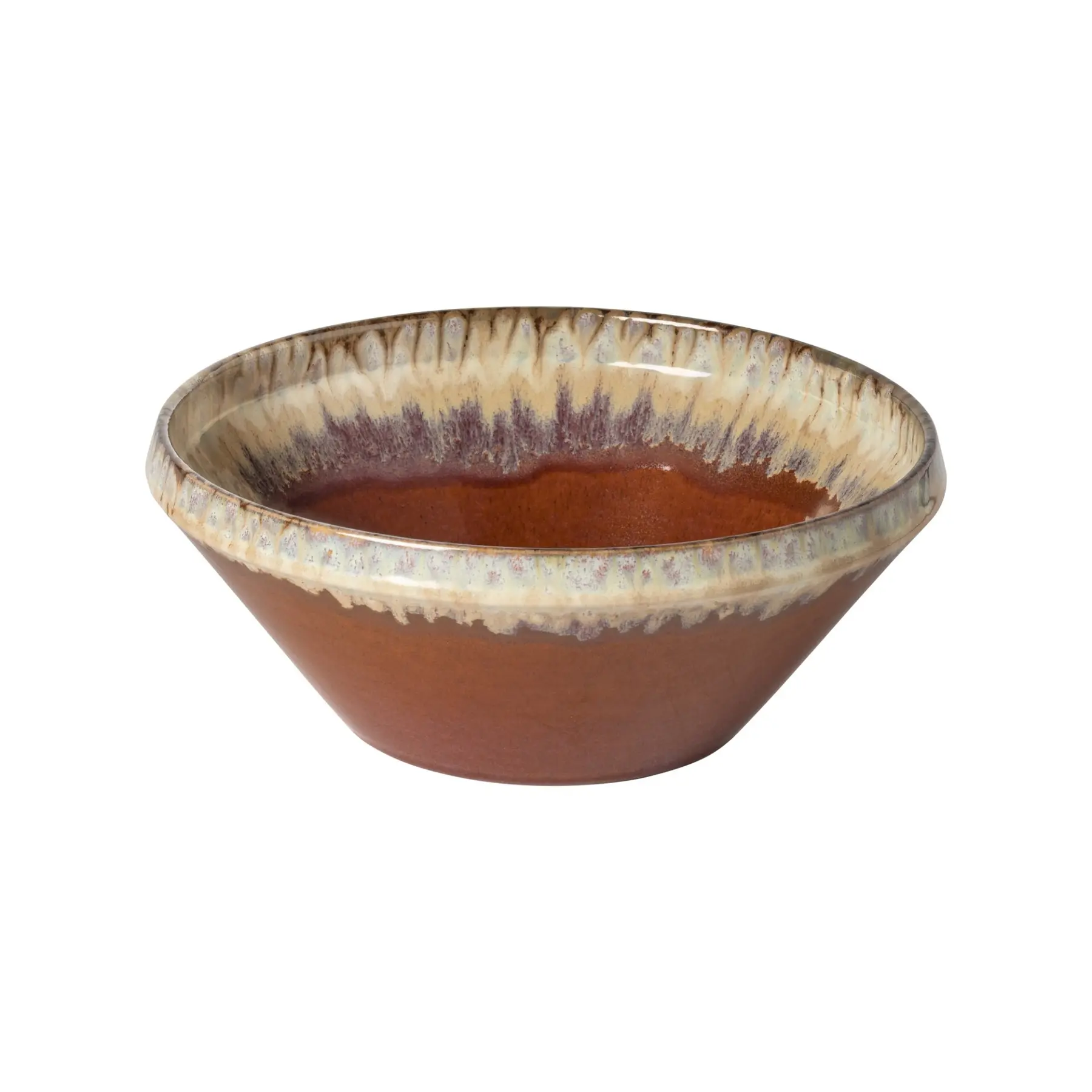 Grand saladier ouvert poterie Costa Nova