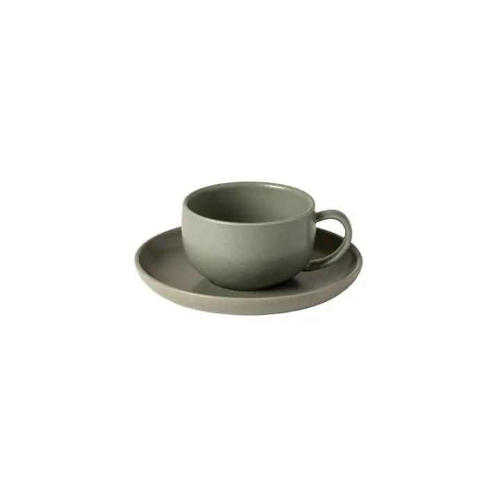 Tasse à thé et soucoupe Costa Nova Pacifica (x6)