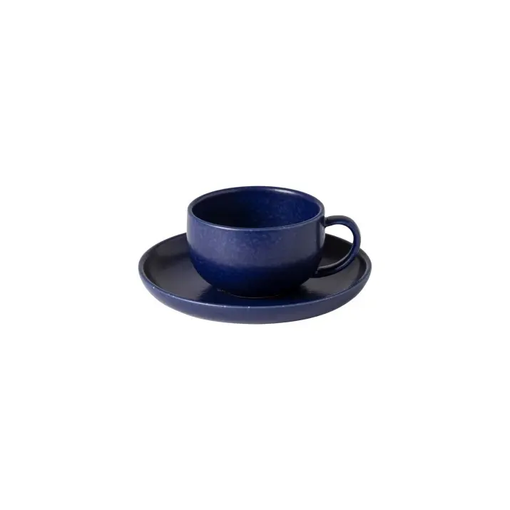 Tasse à thé et soucoupe Costa Nova Pacifica (x6)