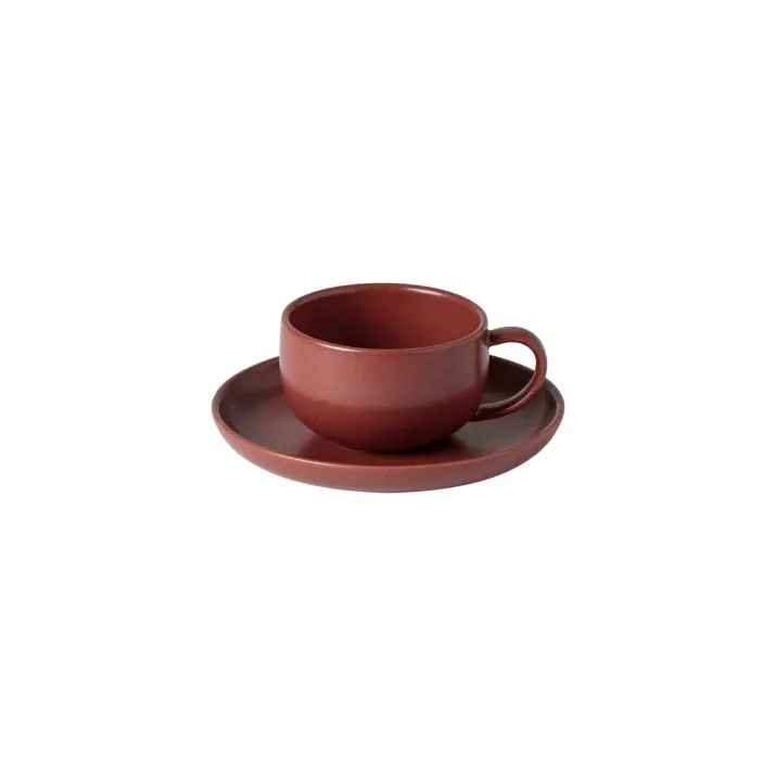Tasse à thé et soucoupe Costa Nova Pacifica (x6)