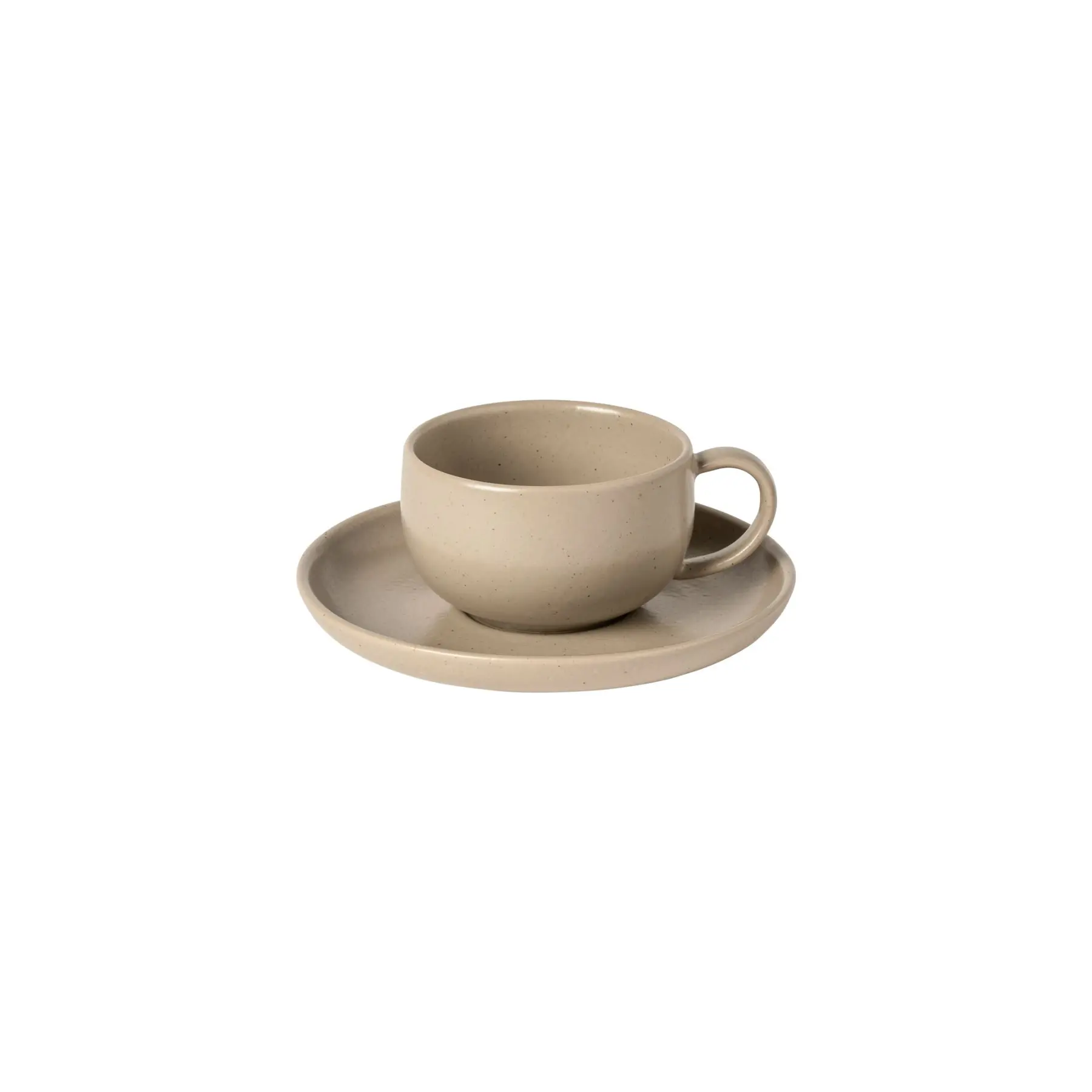 Tasse à thé et soucoupe Costa Nova Pacifica by CN (x6)