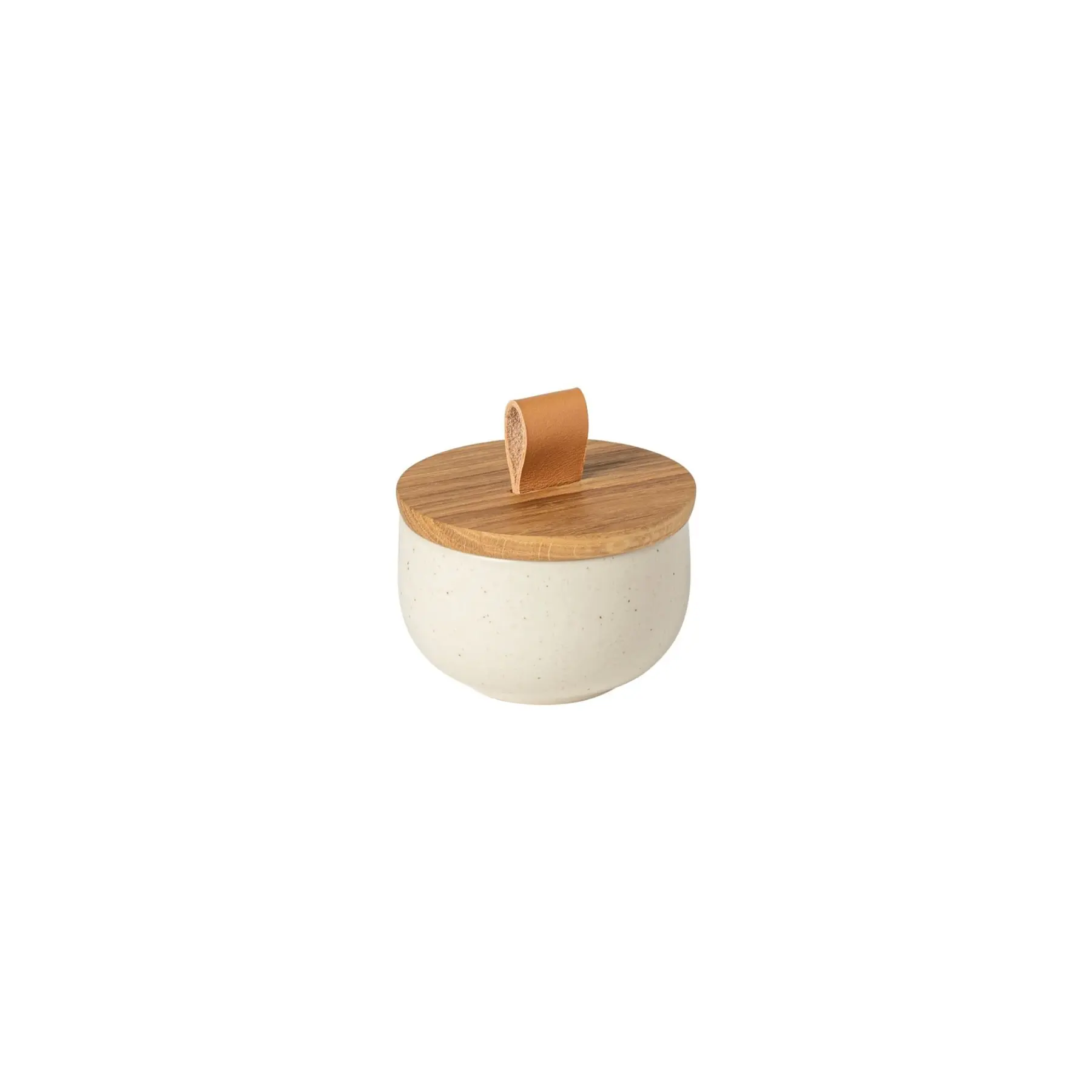 Salière avec couvercle en bois Costa Nova Pacifica by CN
