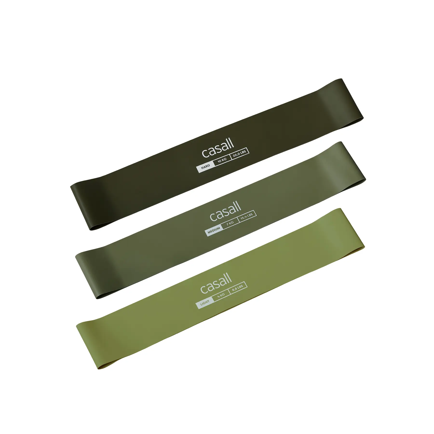 Elastische Bänder Casall (x3)