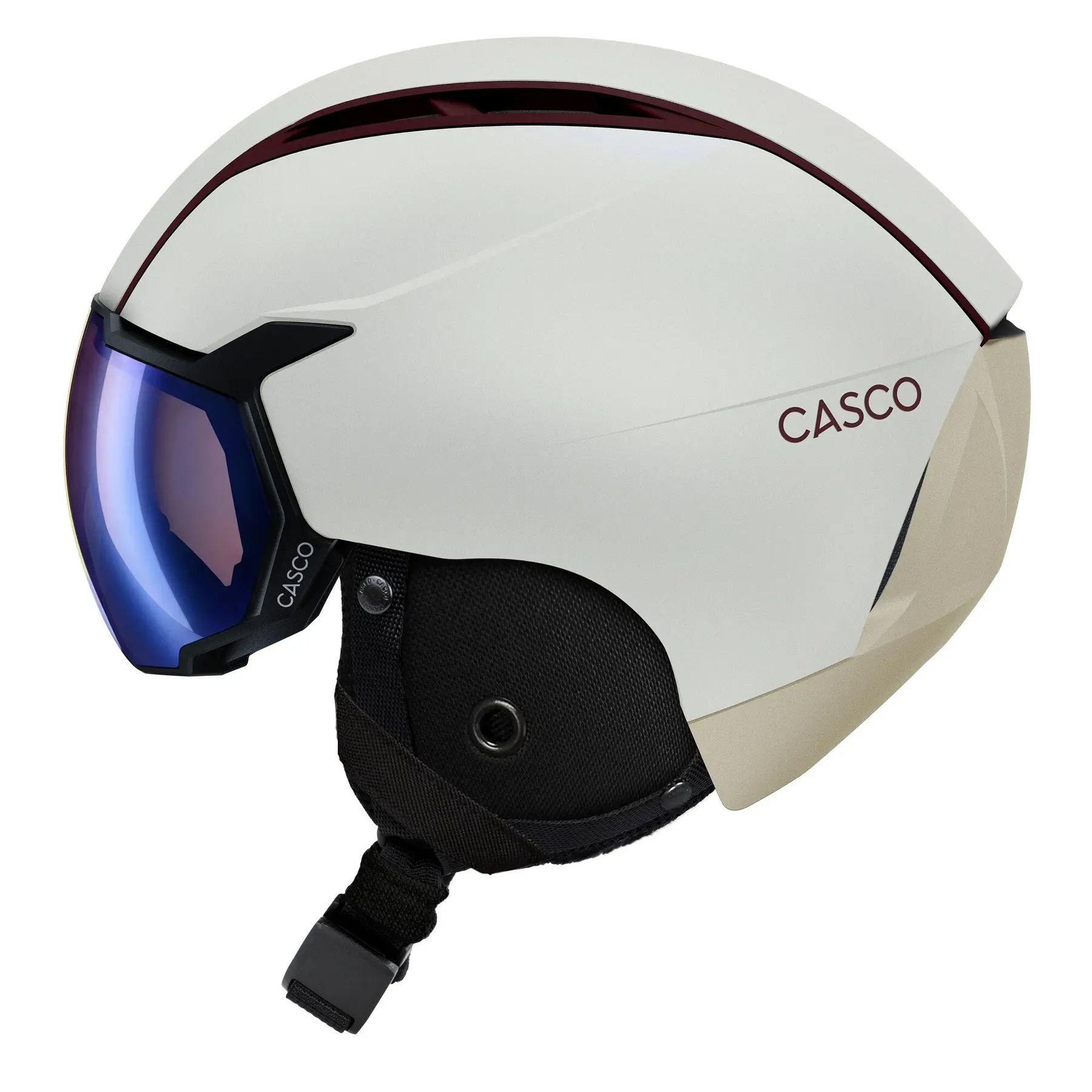 Skihelm Casco Elemental Vision Carbonic Vertex