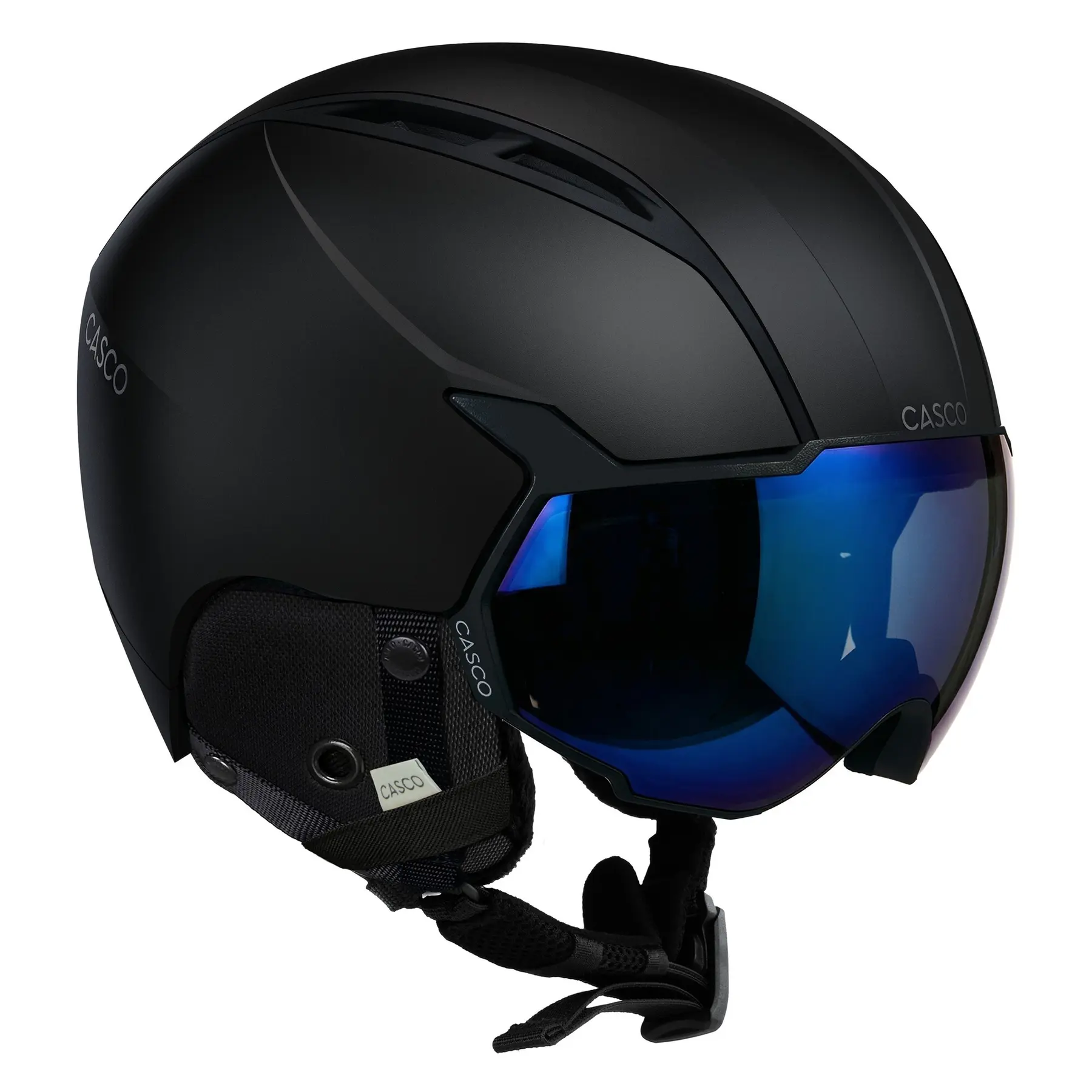 Skihelm Casco Elemental Vision Photomatic Prime Shade
