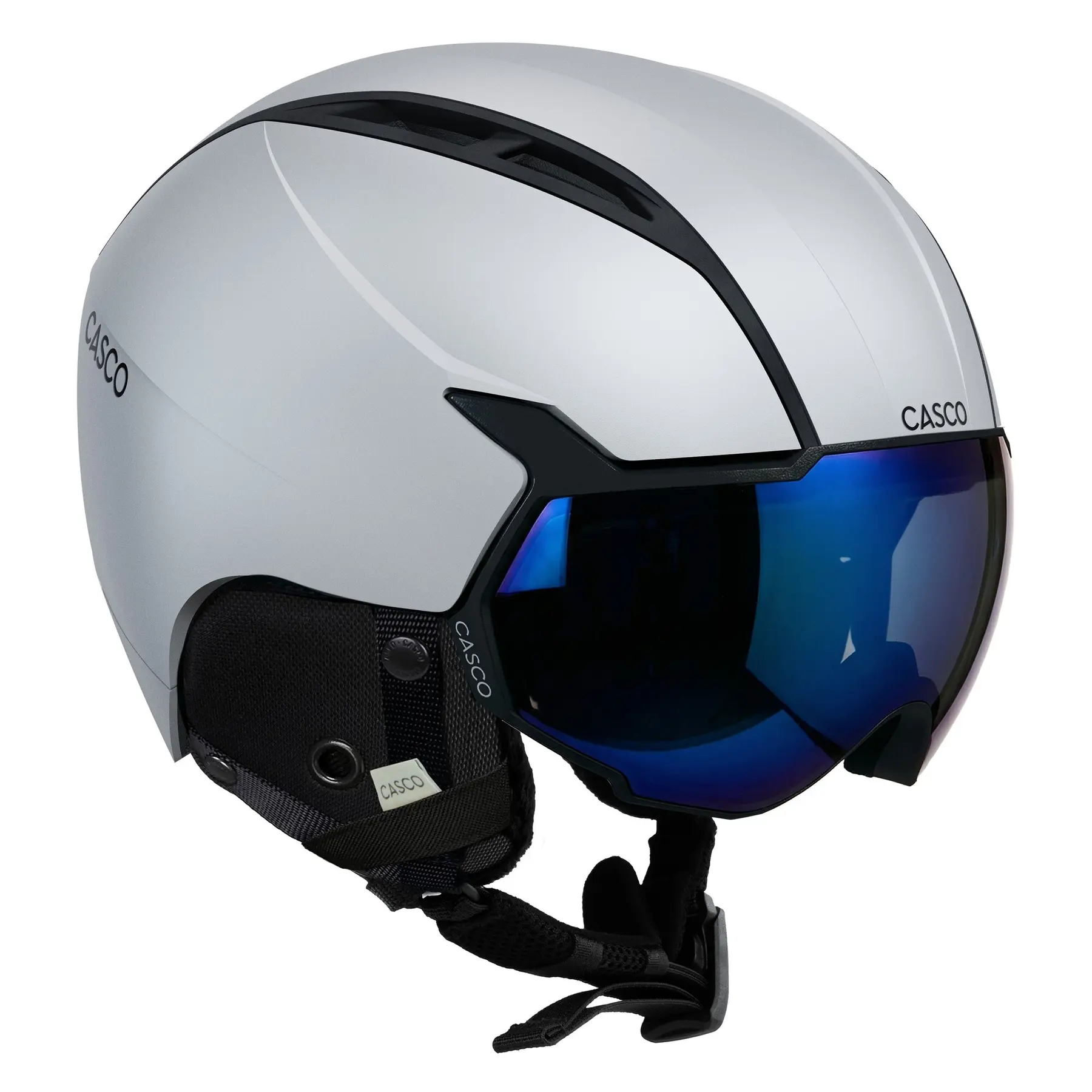 Skihelm Casco Elemental Vision Photomatic Prime Pure