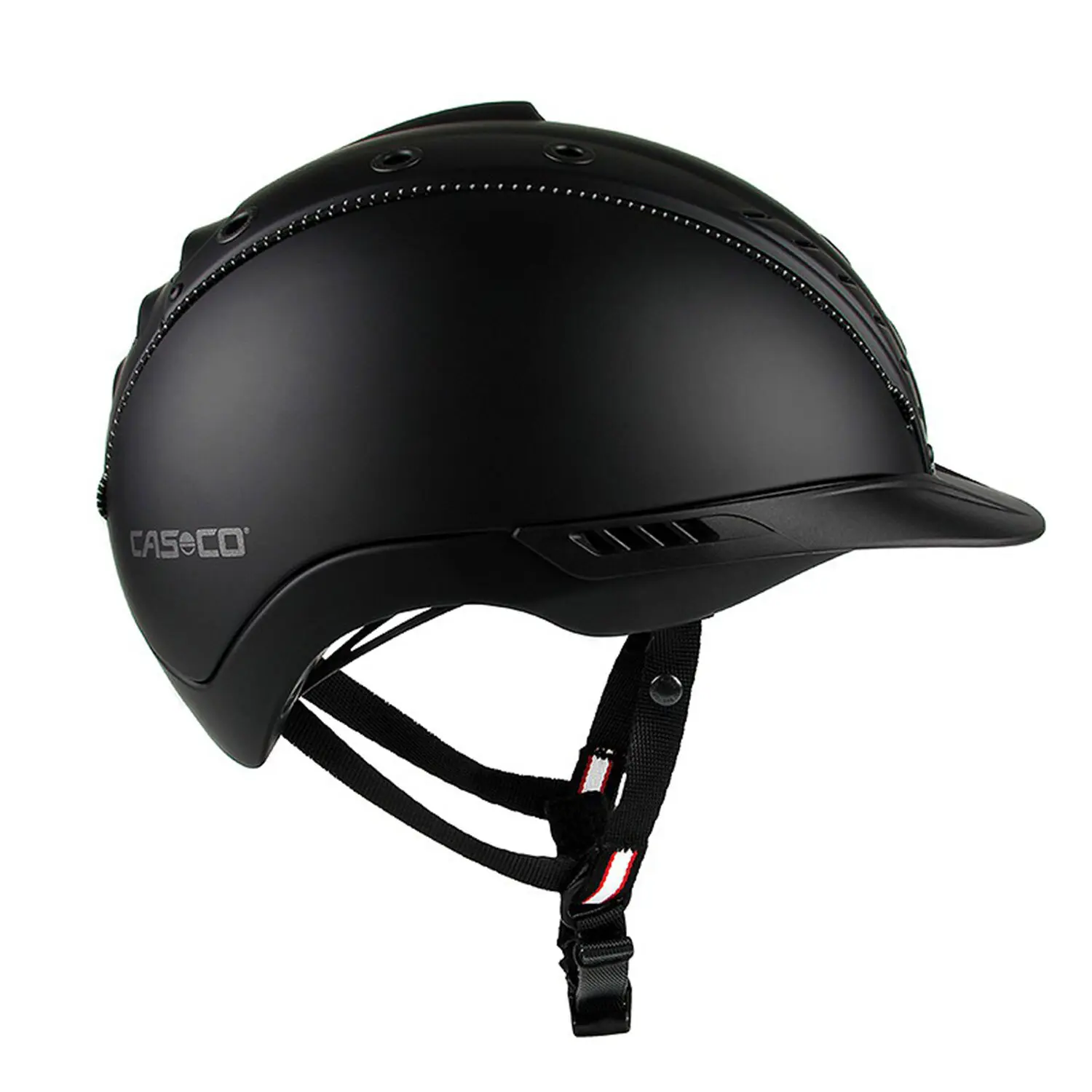Casco da equitazione con visiera standard Casco Mistrall