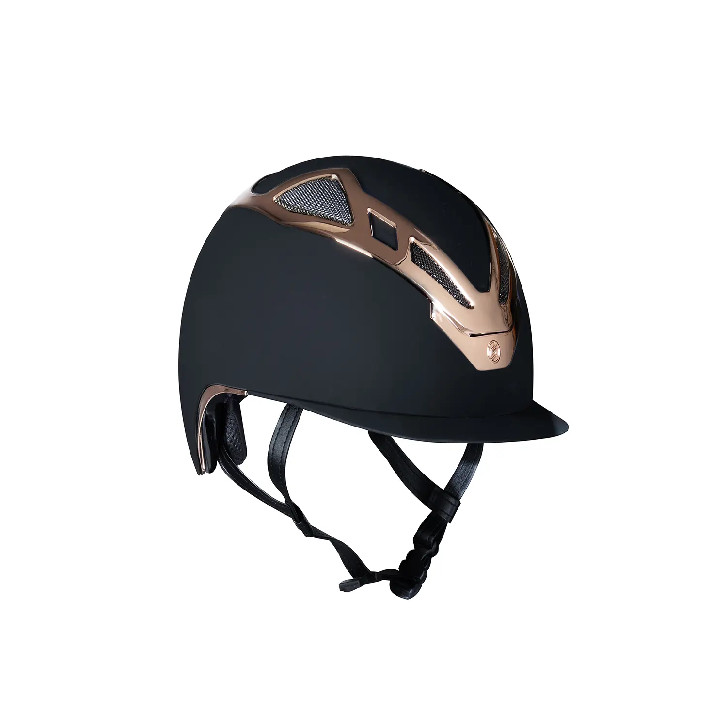 Riding helmet Casco Apex Chrome