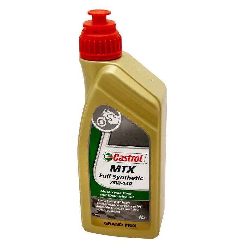 Kupplungs- und Getriebeöl 75w140 Castrol MTX Full Synthetic