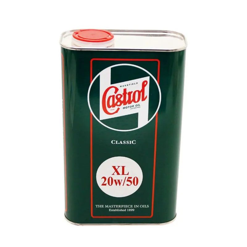 Olio per motori a 4 tempi 20w50 Castrol Classic XL