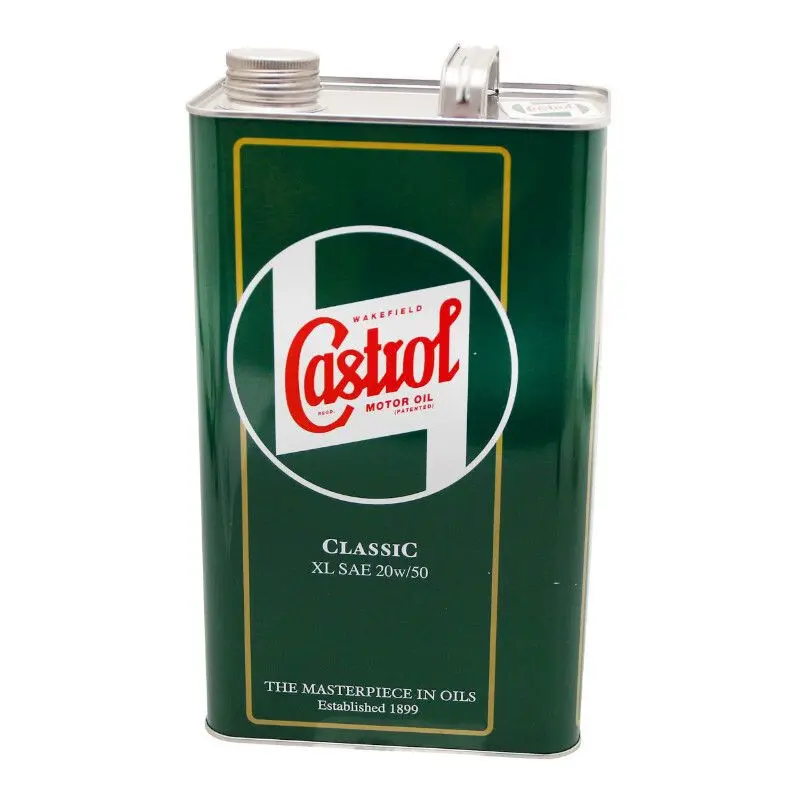 Olio per motori a 4 tempi 20w50 Castrol Classic XL
