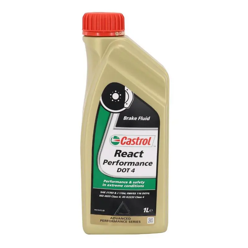 Bremsflüssigkeit Castrol Dot 4 React Performance