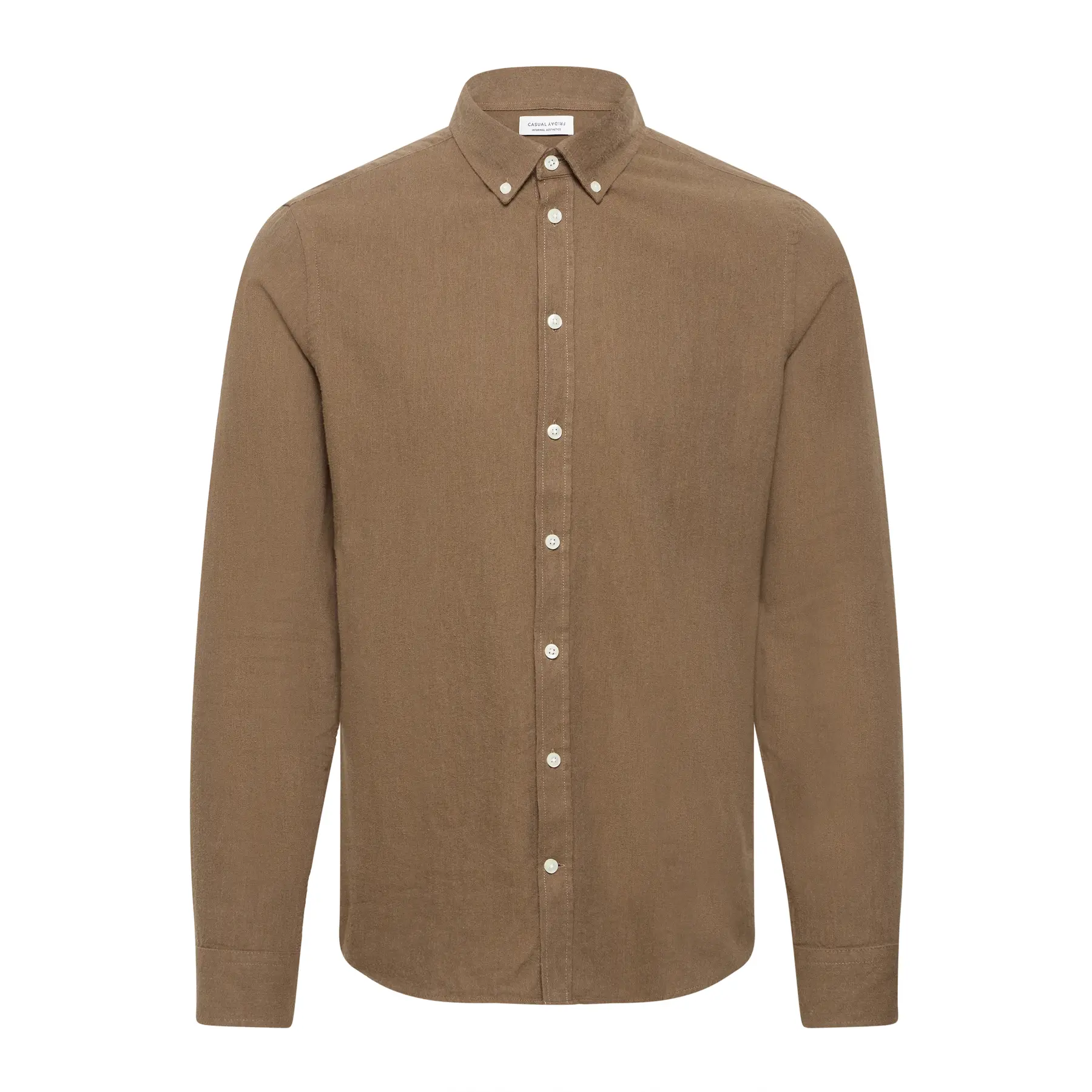 Camicia a maniche lunghe fil-à-fil Casual Friday CFAnton Bd