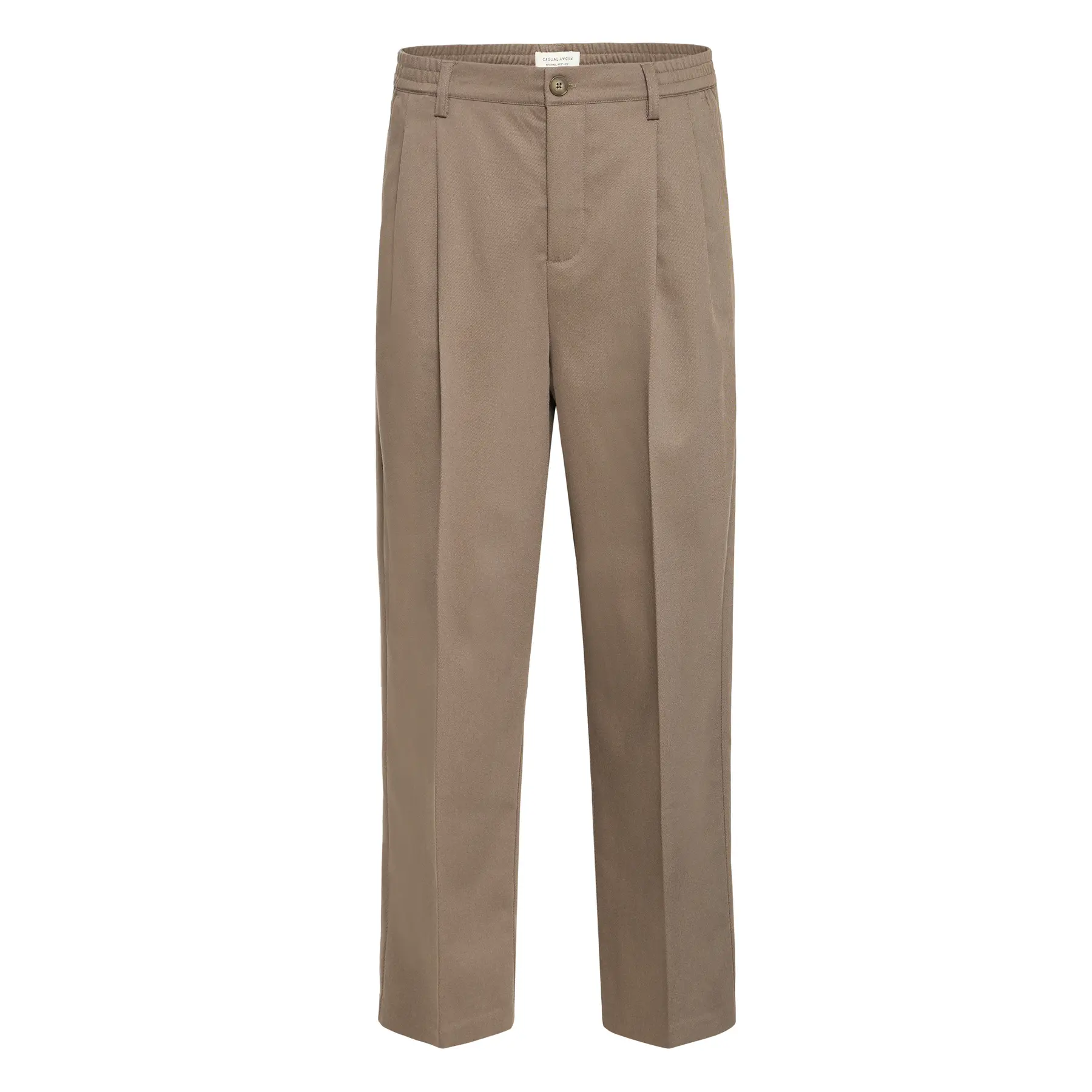 Pantaloni a gamba larga Casual Friday Cfgrant Garbadine