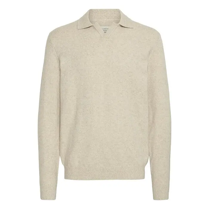 Langärmeliges Polo-Shirt Casual Friday Karl