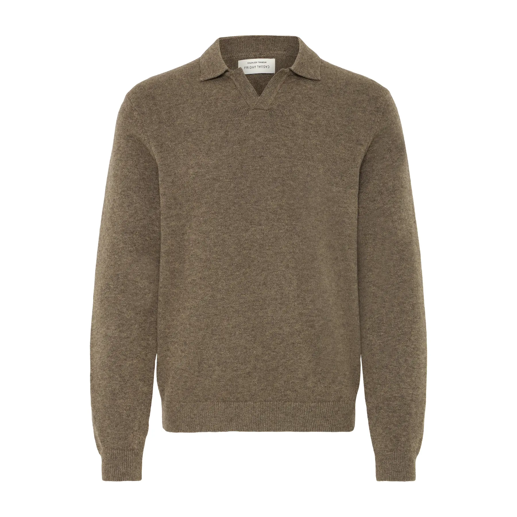 Polo a maniche lunghe Casual Friday Cfkarl