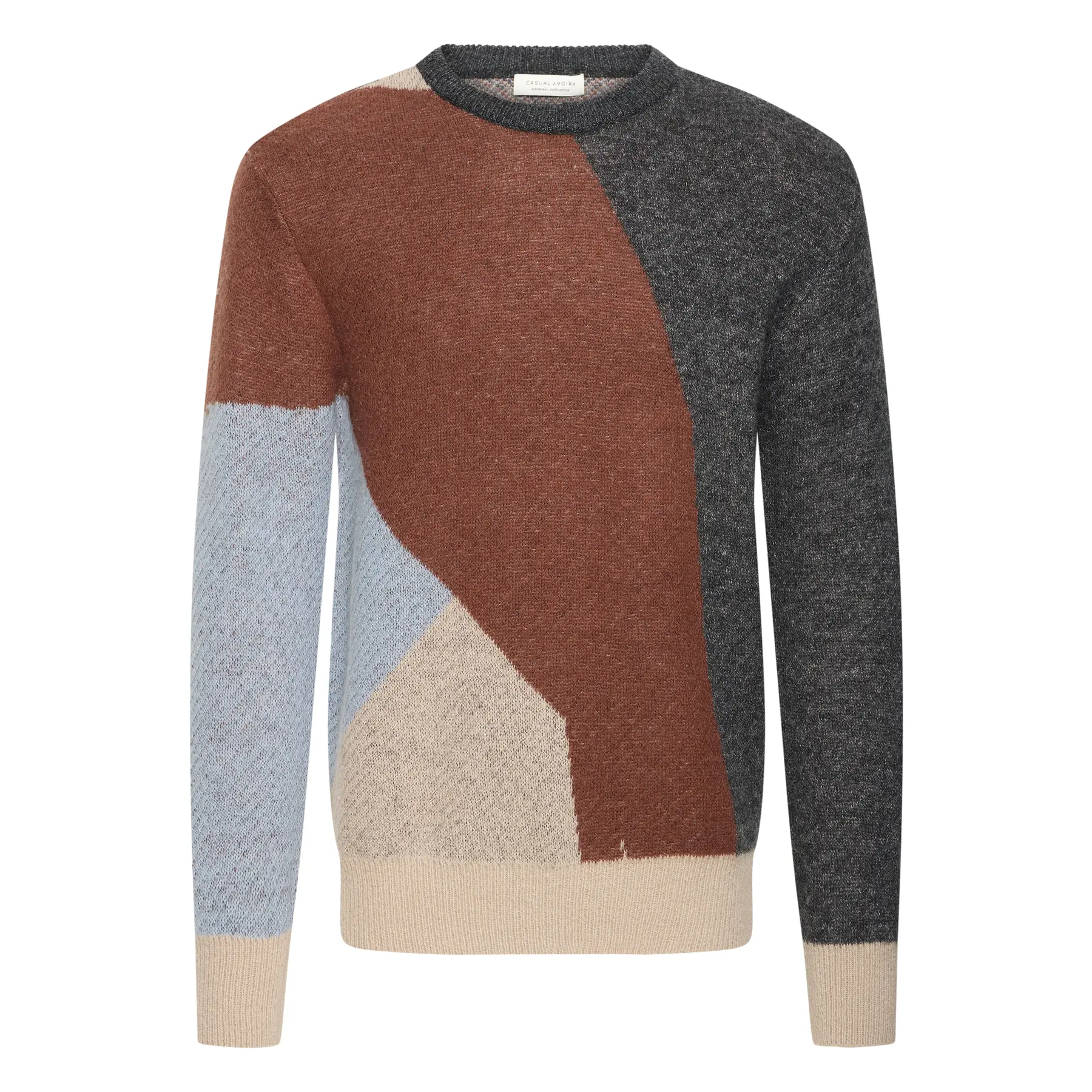 Maglione a girocollo Casual Friday Cfnoe Knitted