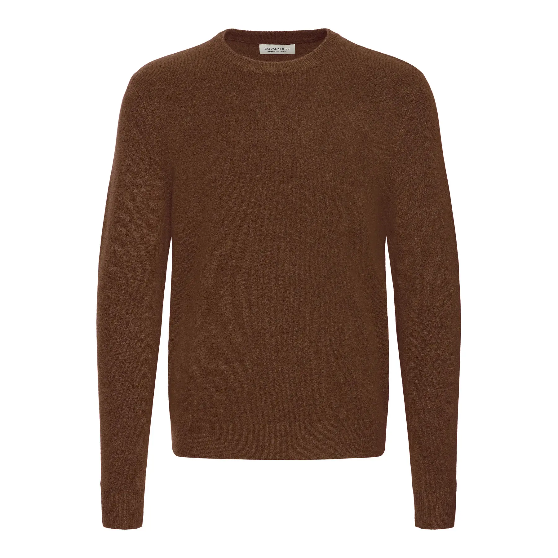 Maglione a collo rotondo in lana Casual Friday Cfheine