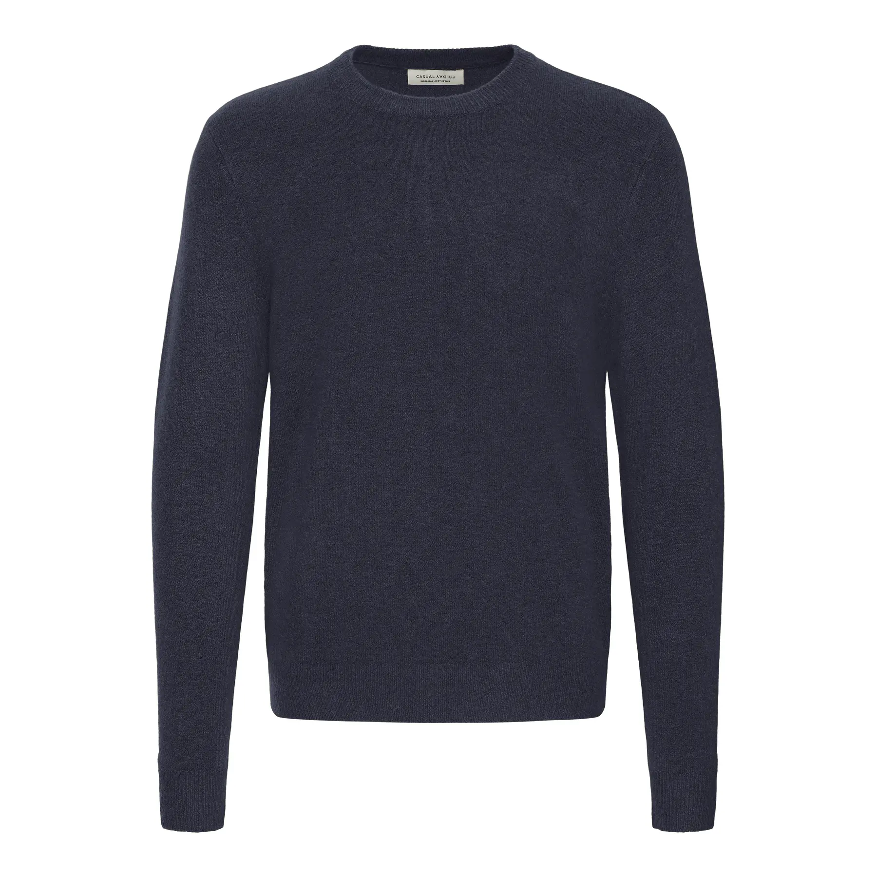 Maglione girocollo in poliestere Casual Friday Cfheine