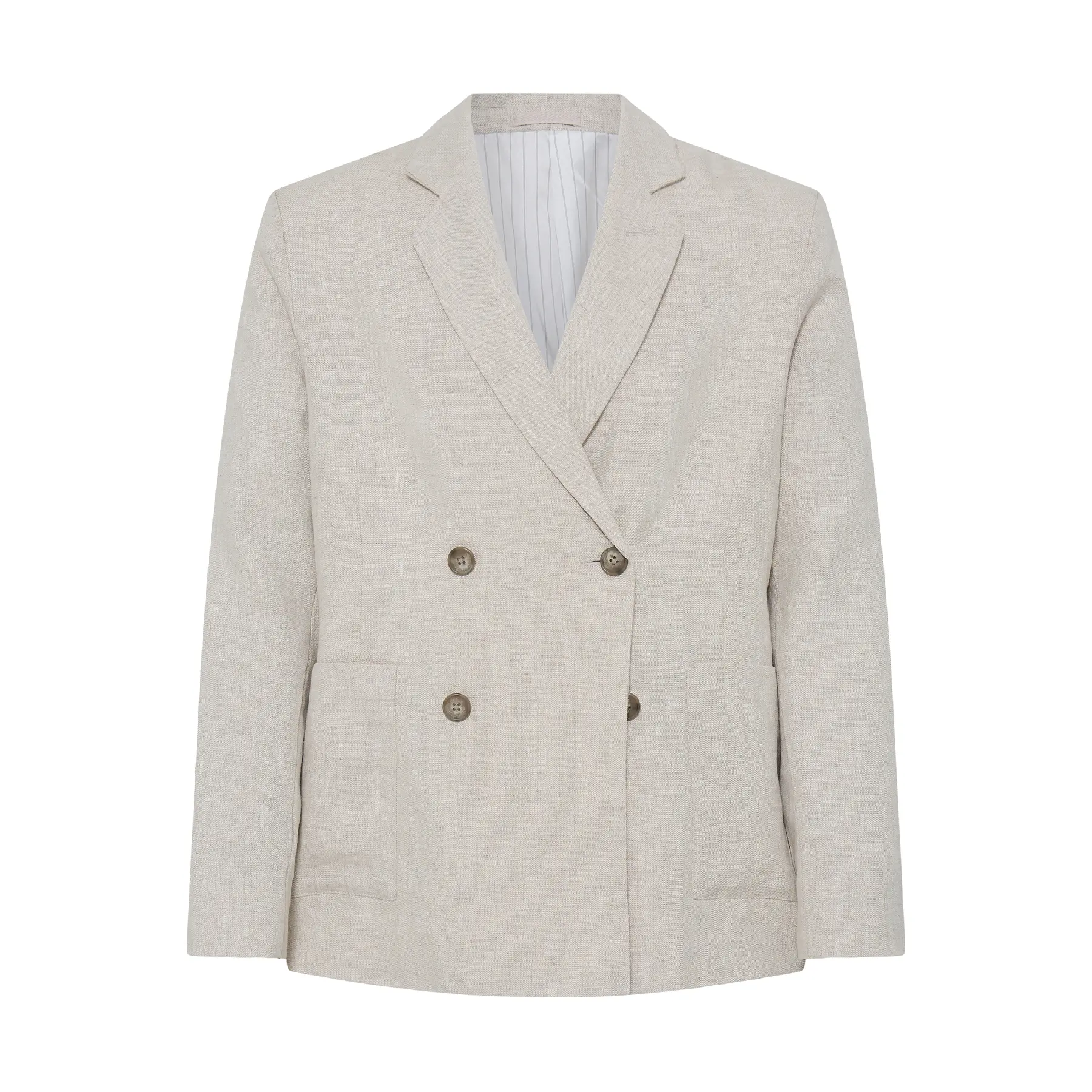 Blazer aus Leinen Casual Friday Edlund 0272