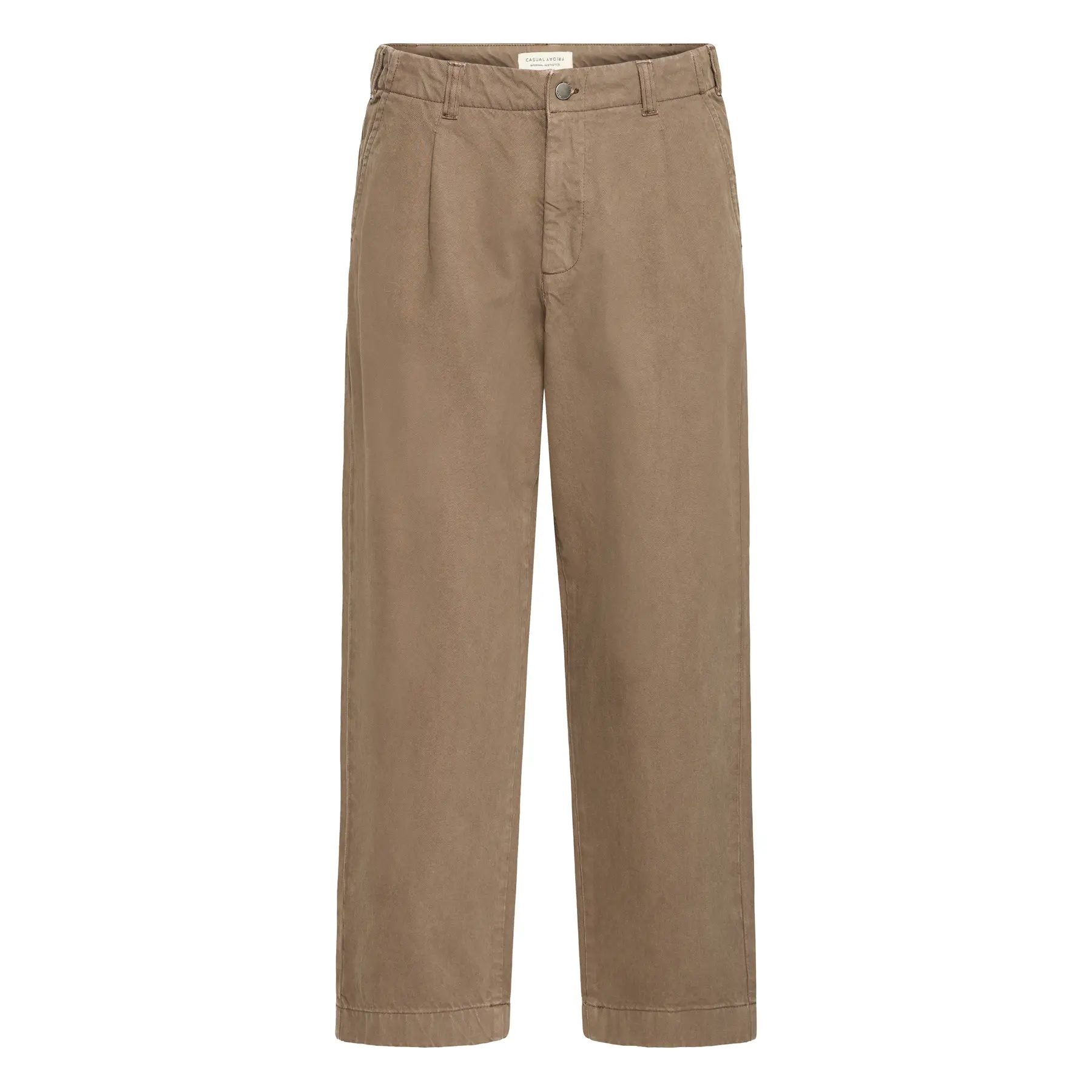 Pantaloni plissettati Casual Friday Cfvaler