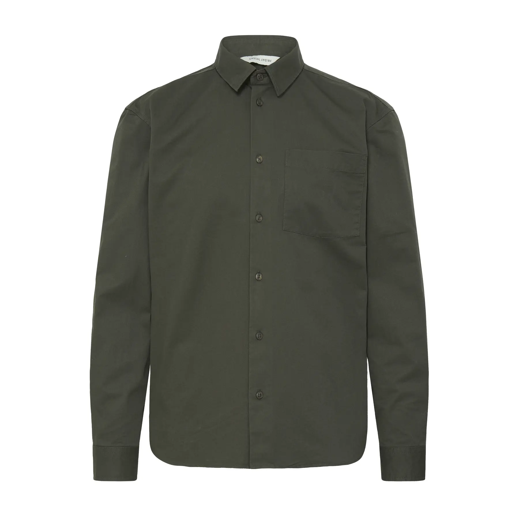 Chemise in cotone Casual Friday CFRaul 0306 Twill
