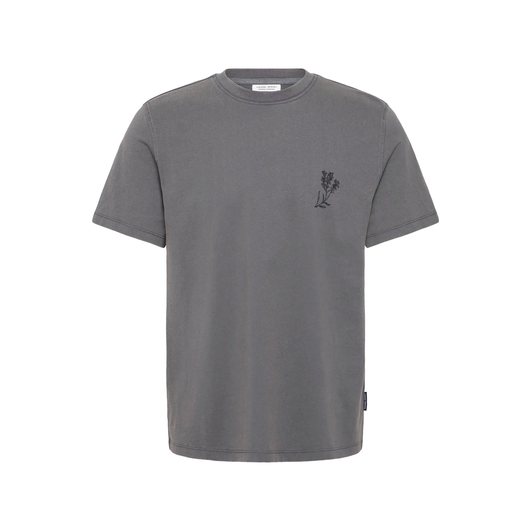 T-Shirt Casual Friday Asfred 0336 Washed