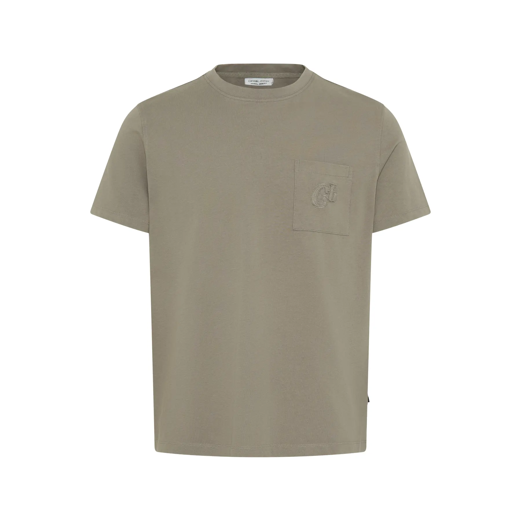 T-shirt Casual Friday Arnkill 0336 Washed