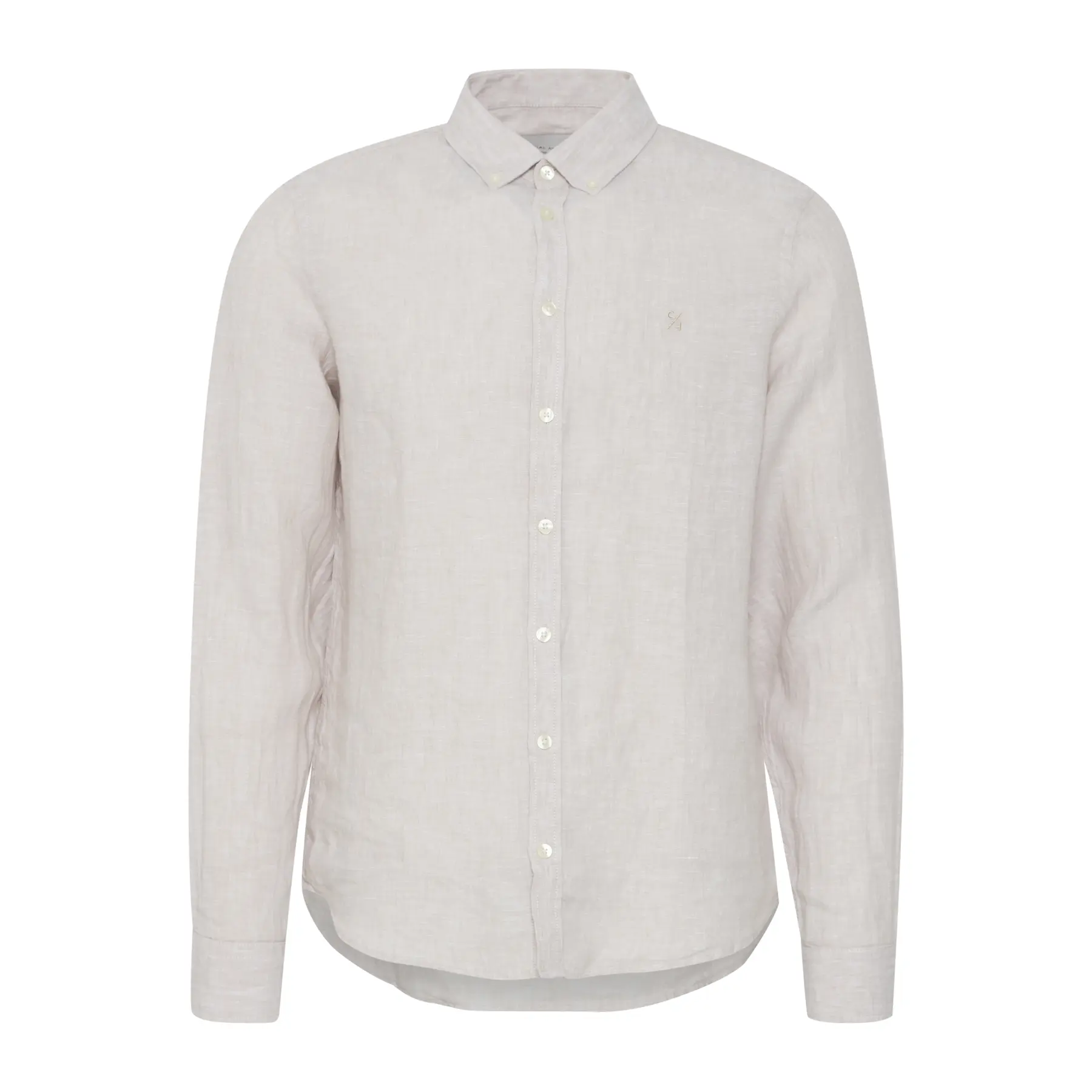 Long-sleeved linen shirt Casual Friday Anton