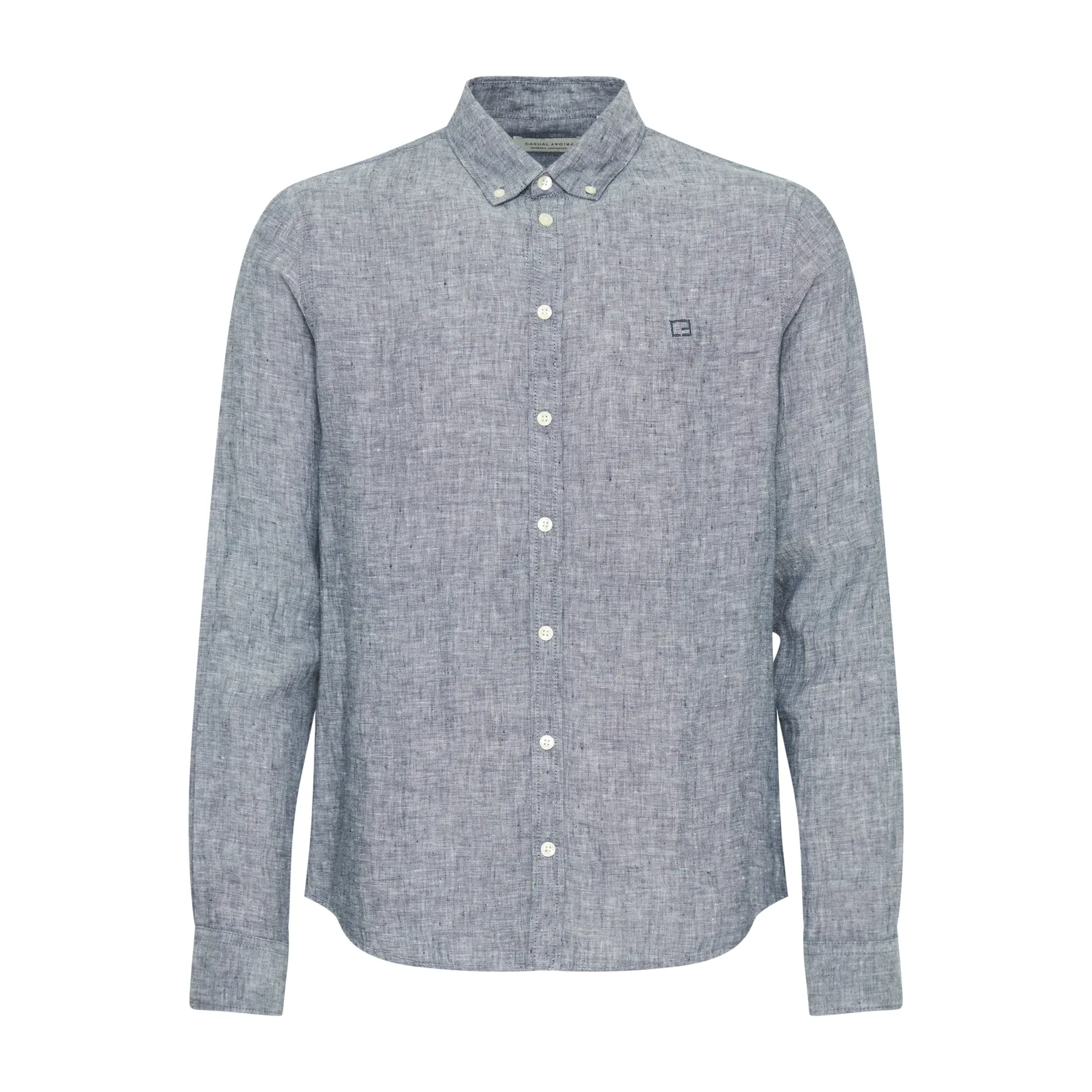 Camicia di lino a maniche lunghe Casual Friday Anton