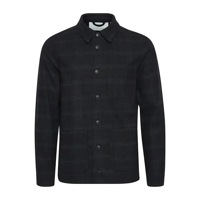 Camicia a quadri Casual Friday Jeux