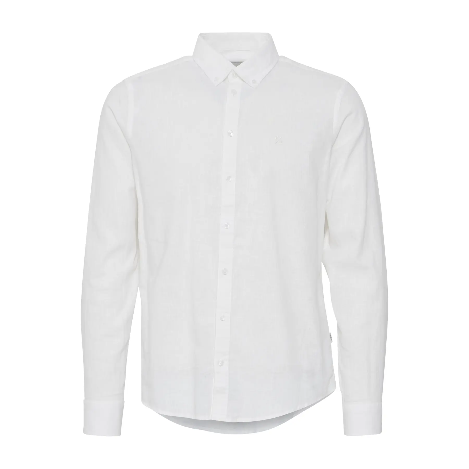 Leinenlangarmhemd Casual Friday Anton 0053 BD