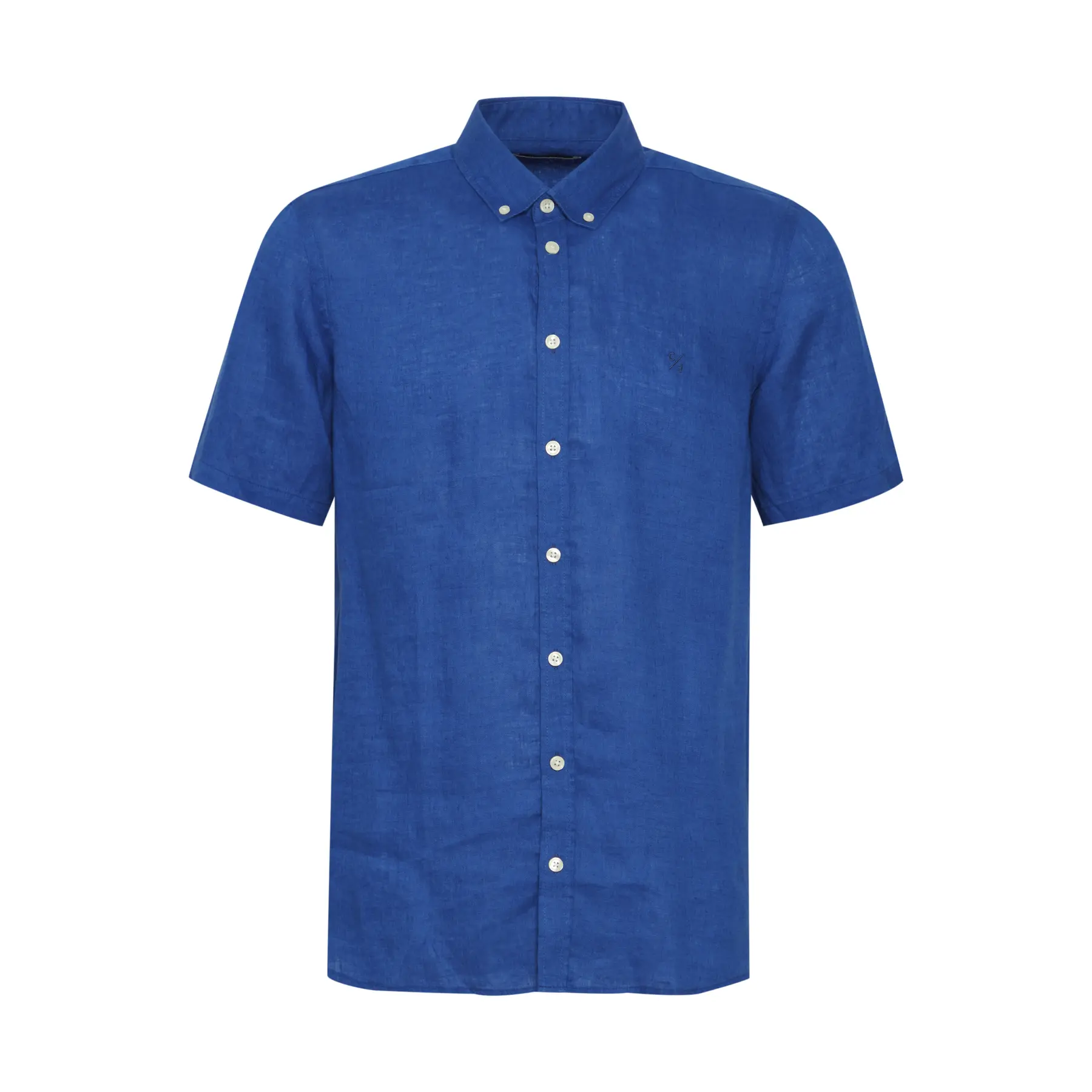 Camicia di lino Casual Friday Anton 0071