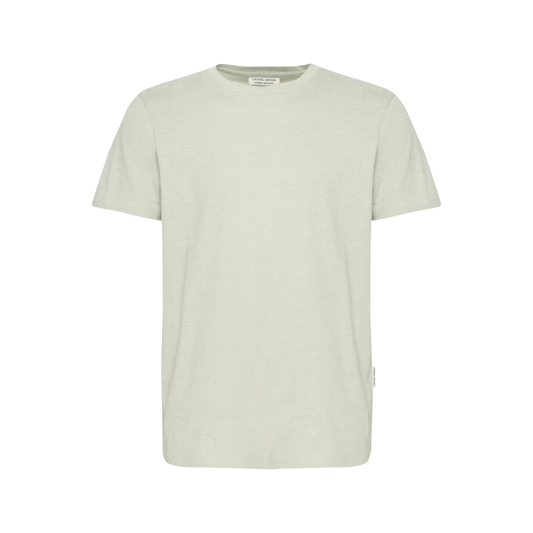 Maglietta a micro righe Casual Friday Thor