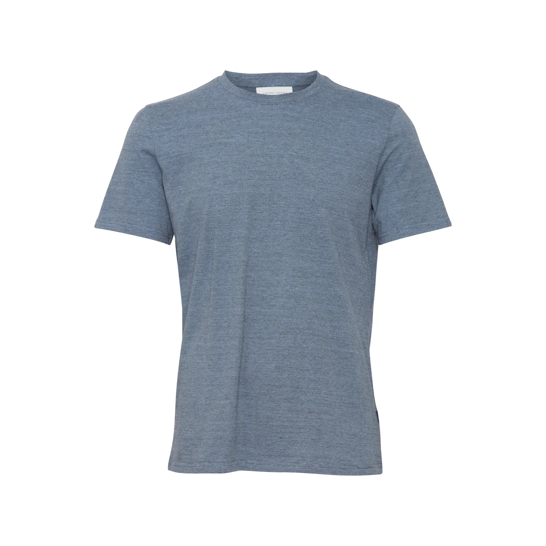 Maglietta a micro righe Casual Friday Thor