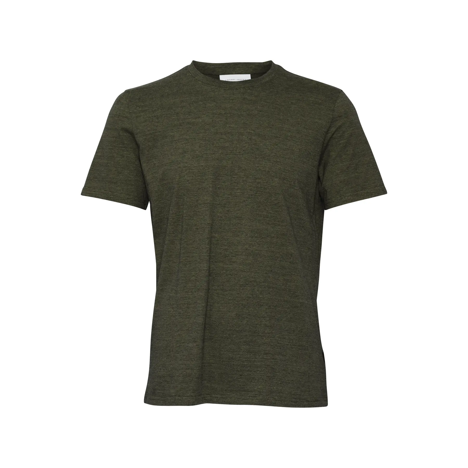 Maglietta a micro righe Casual Friday Thor