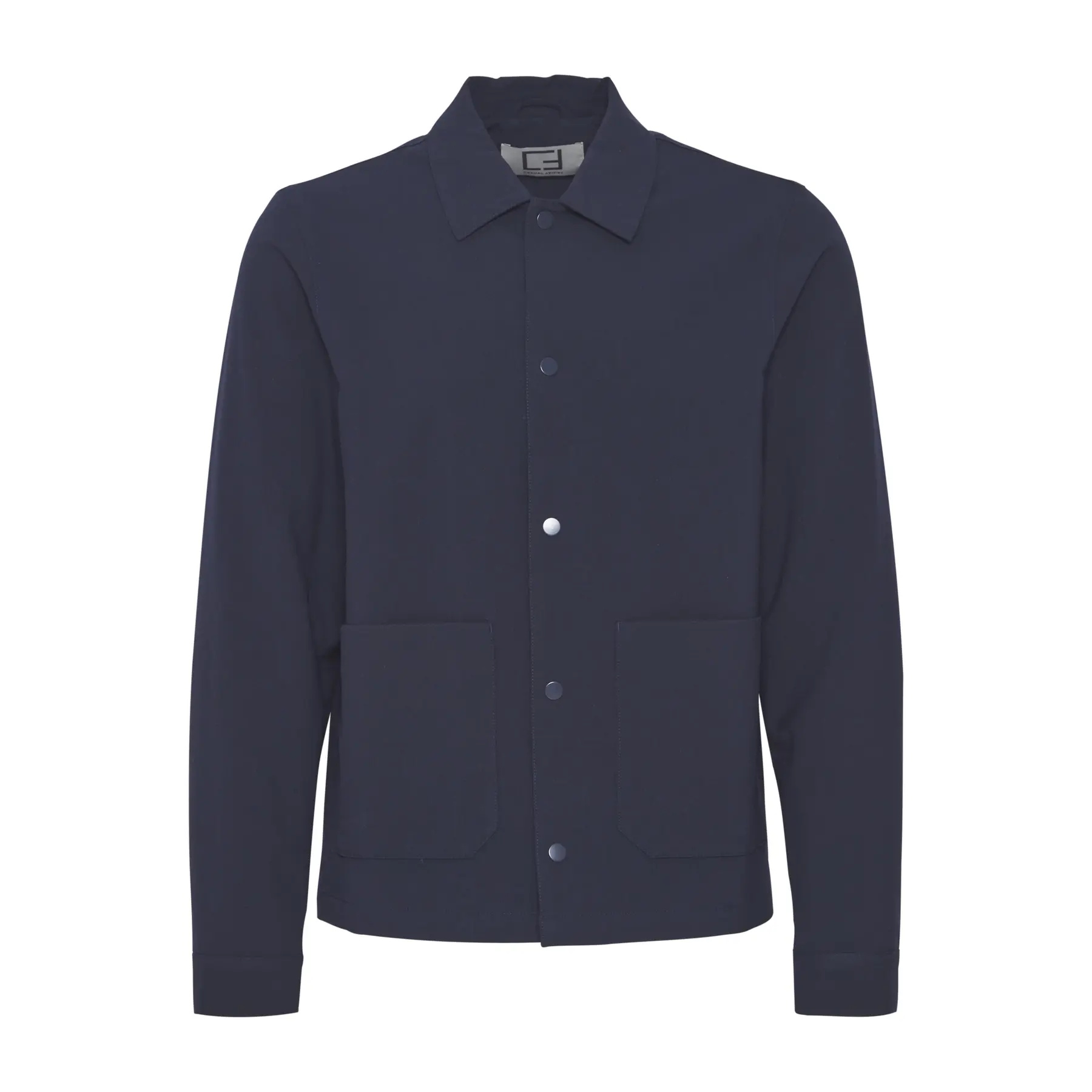 Camicia oversize elastica a due vie Casual Friday Joshua 0119
