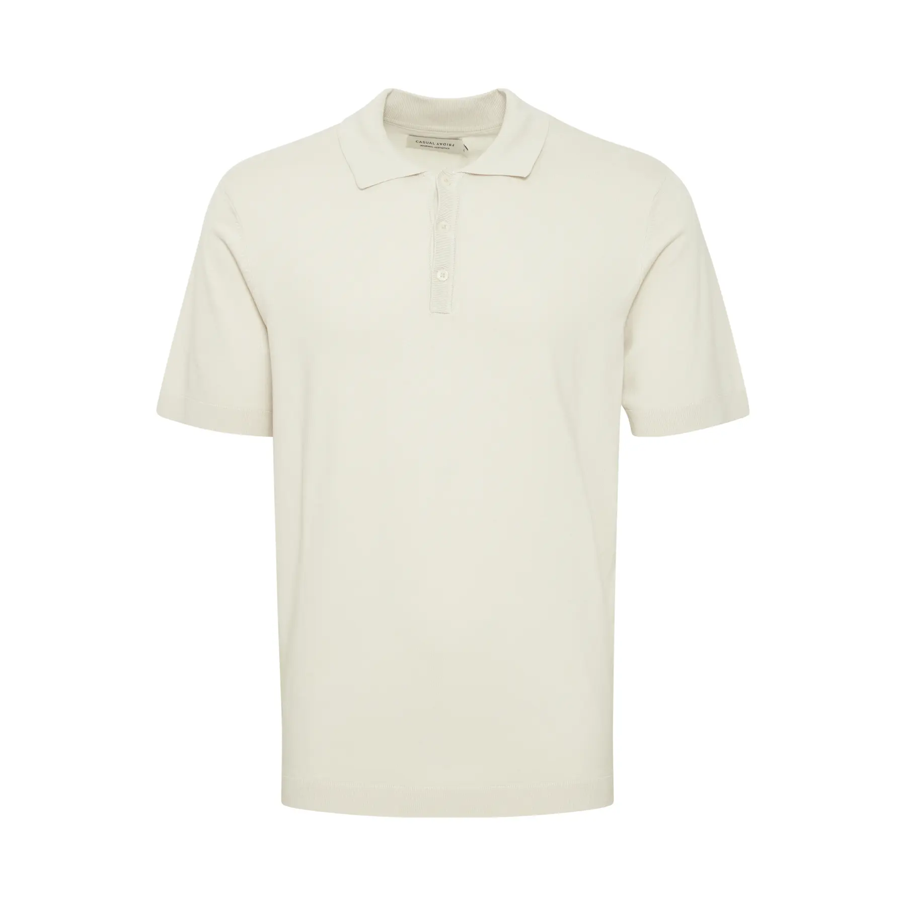 Gestricktes Poloshirt Casual Friday Karlo