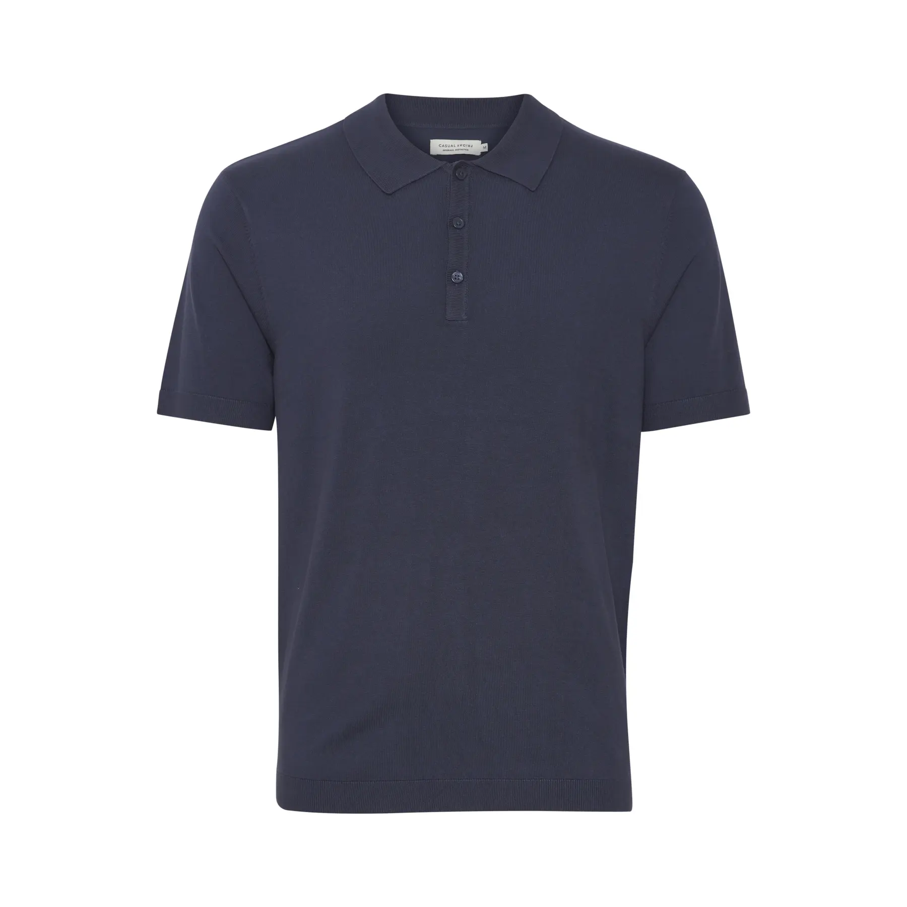 Gestricktes Poloshirt Casual Friday Karlo