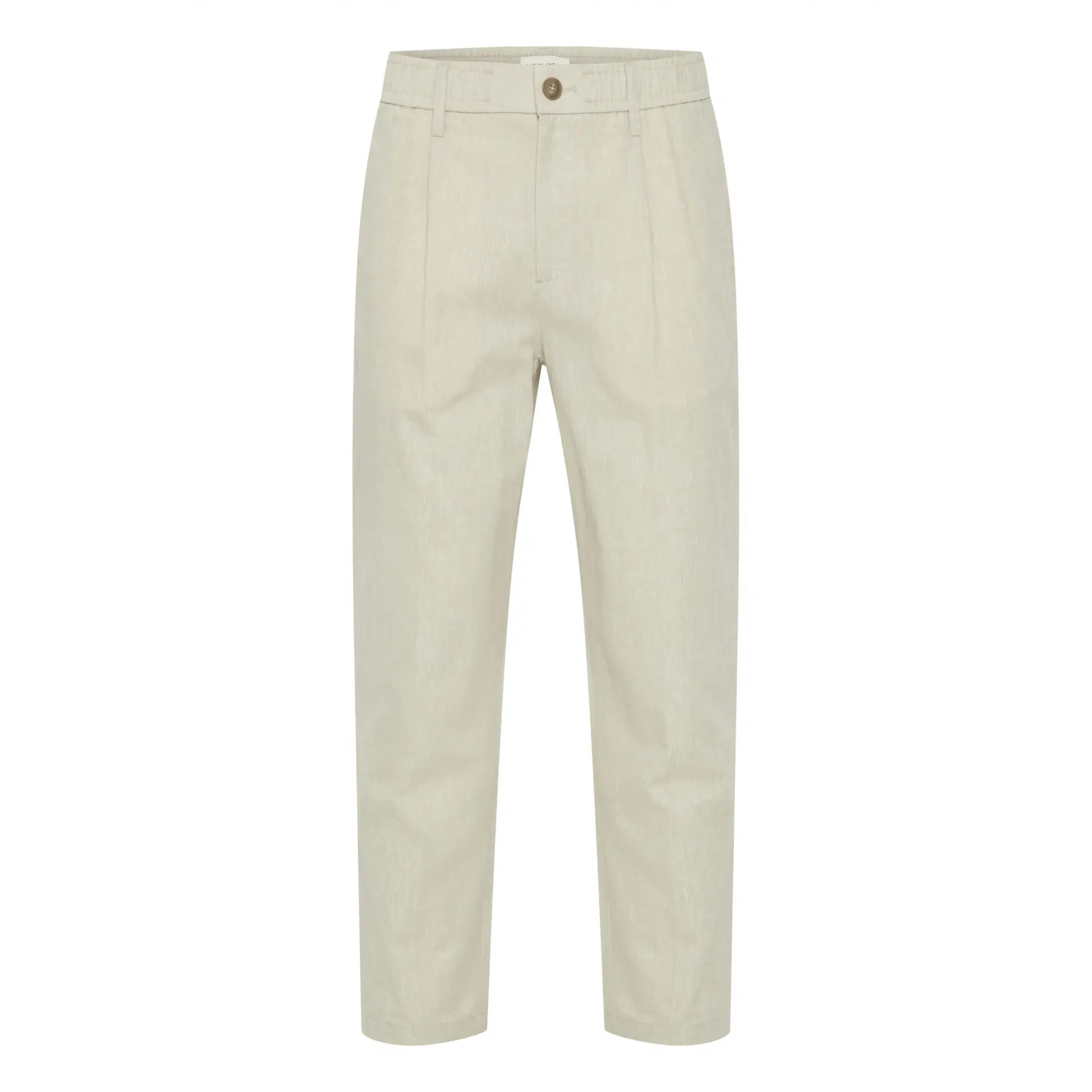 Pantaloni in misto lino Casual Friday Marc 0144