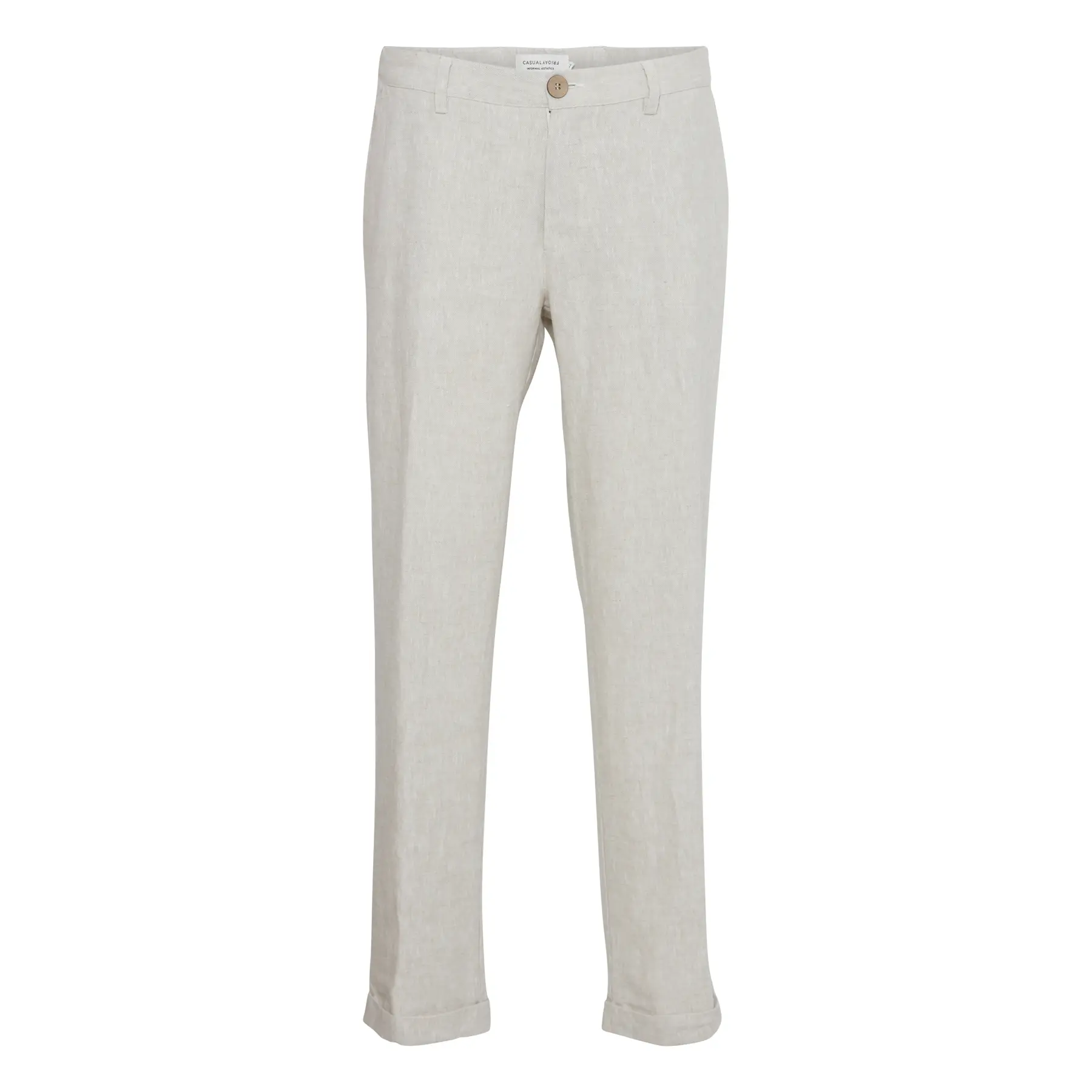 Pantaloni in lino Casual Friday Pandrup
