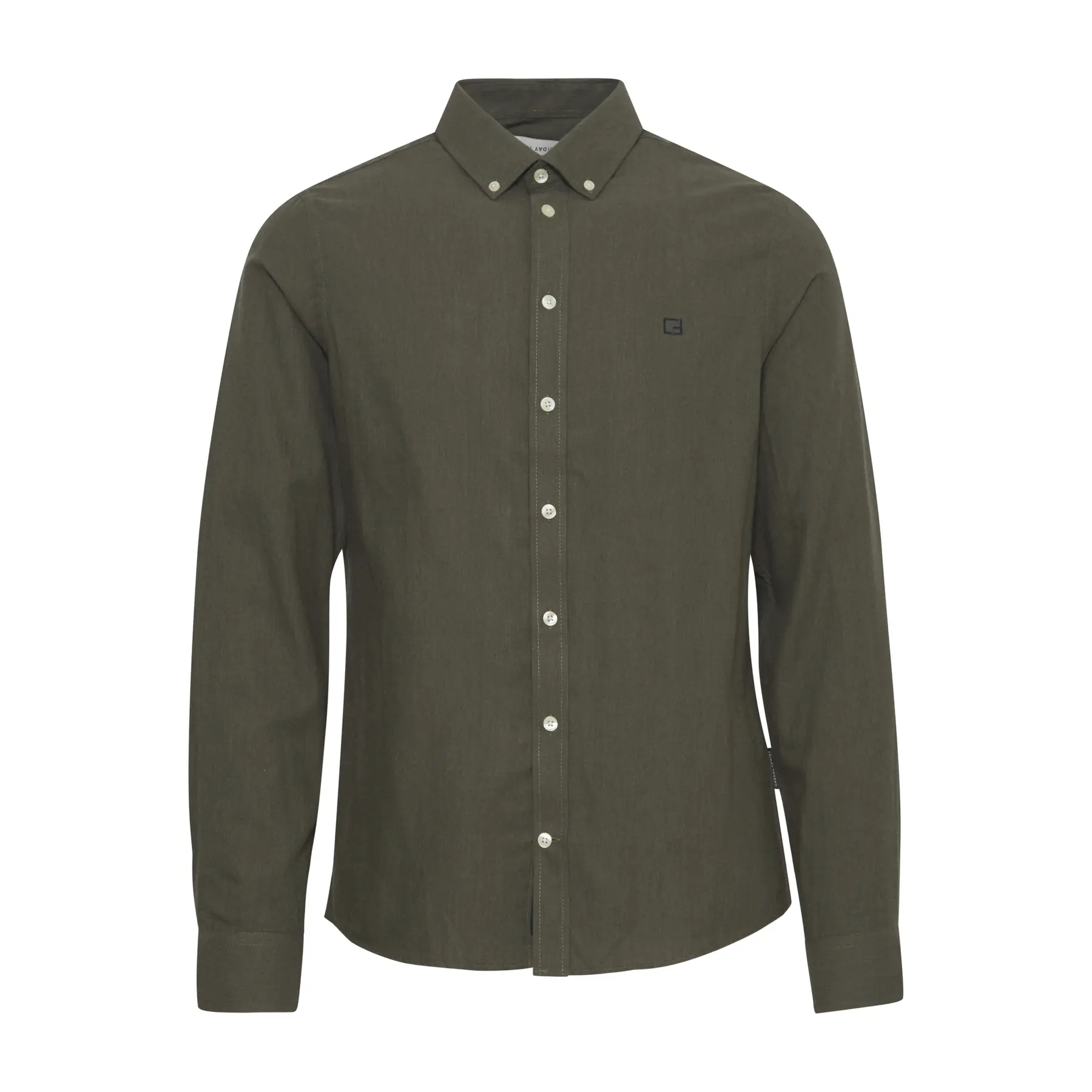 Gekämmte Langarmbluse Casual Friday Fanton BD 0159