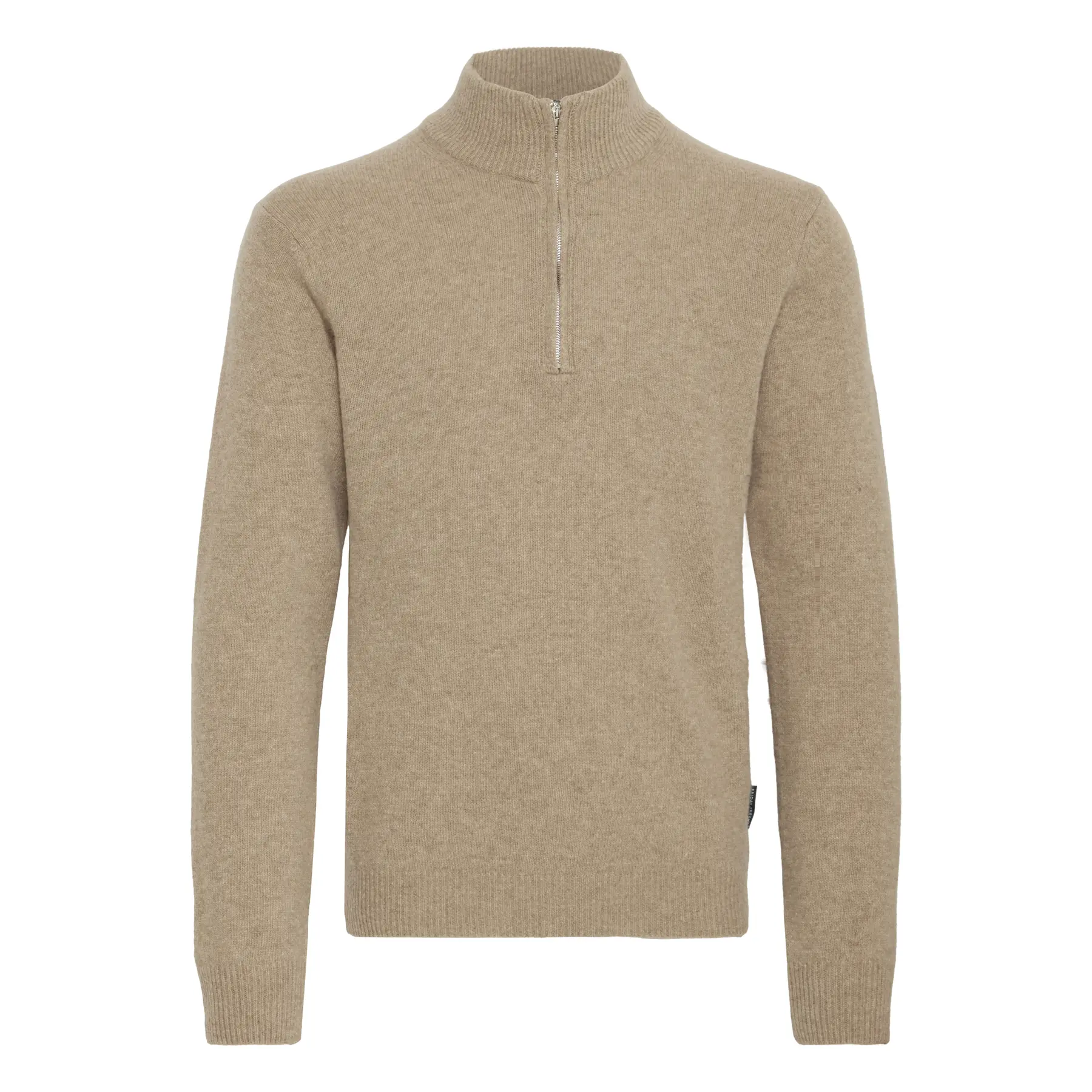 Maglione in lana di agnello mezza zip Casual Friday Karl
