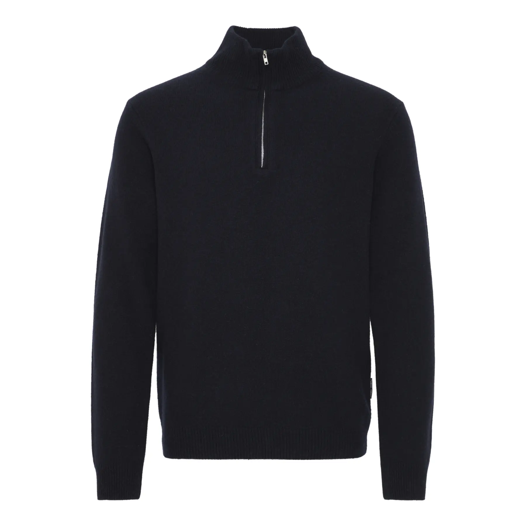 Maglione in lana di agnello mezza zip Casual Friday Karl
