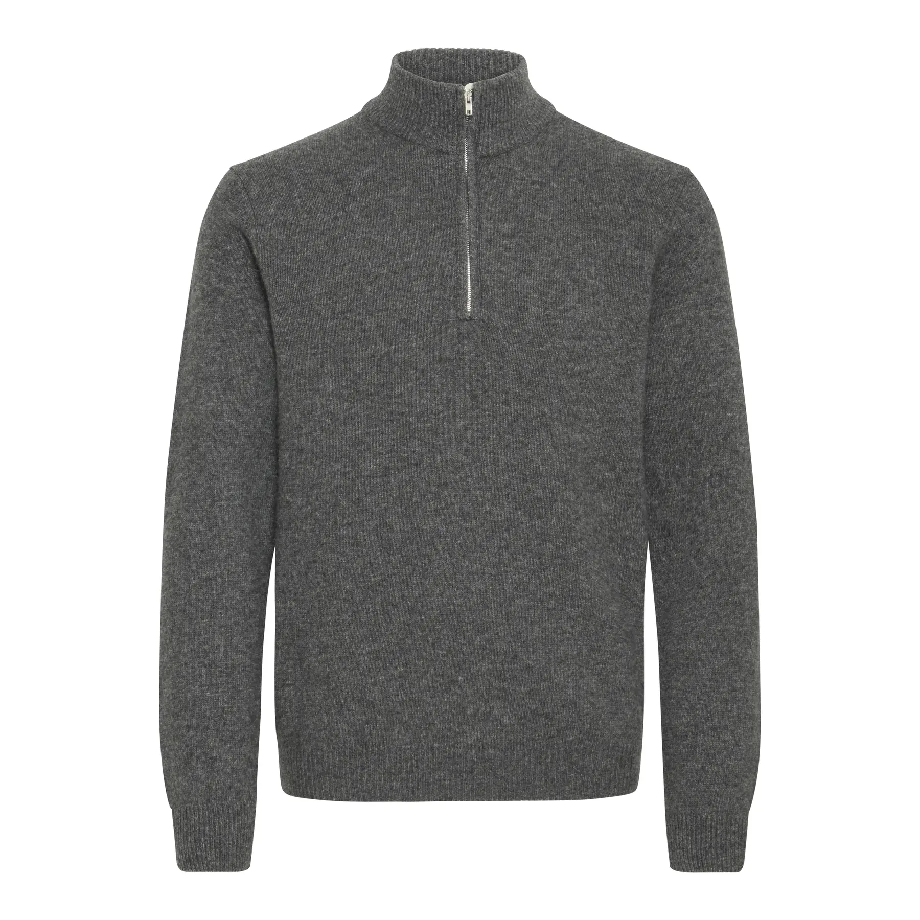Maglione in lana di agnello mezza zip Casual Friday Karl