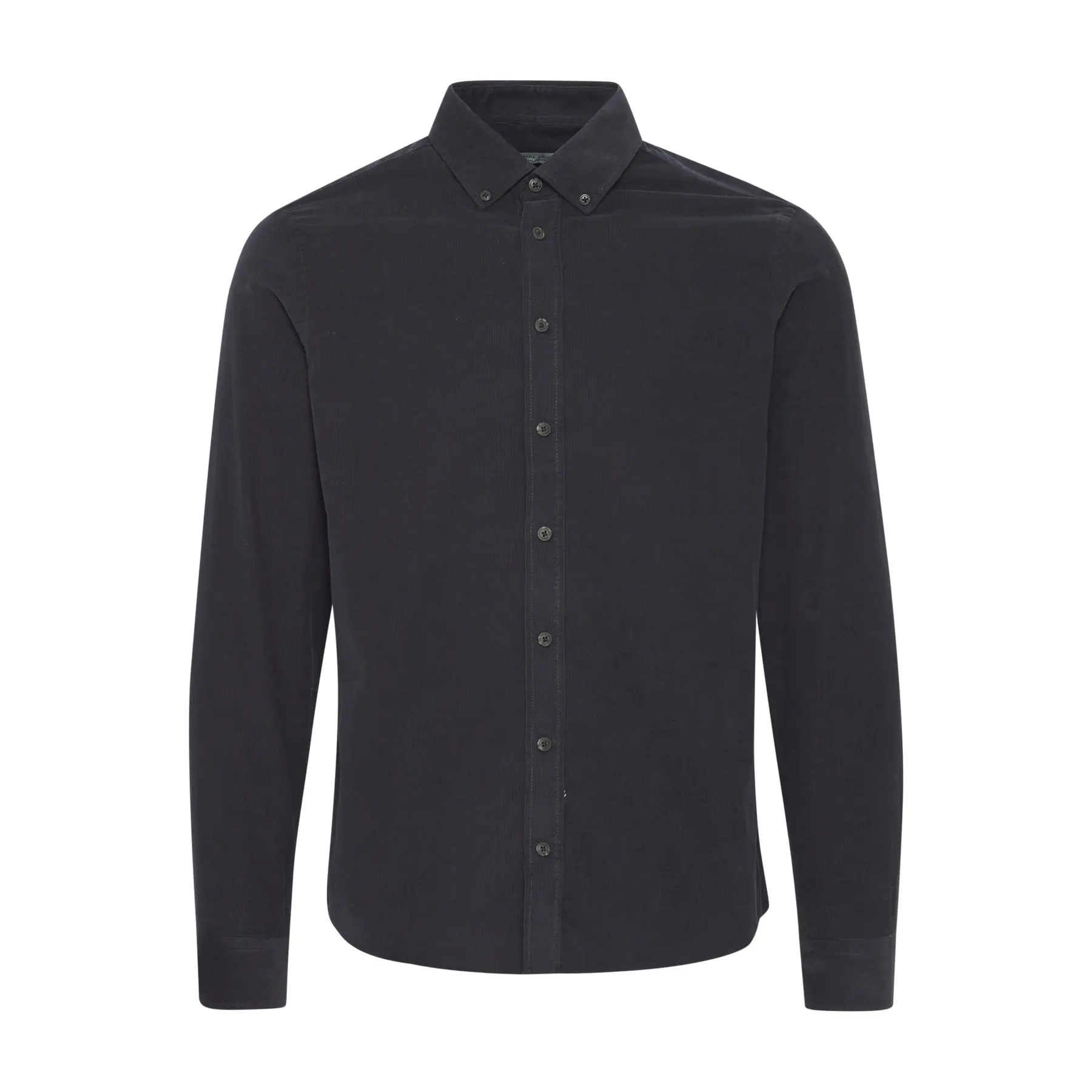 Langärmeliges Hemd aus Samt Casual Friday Anton