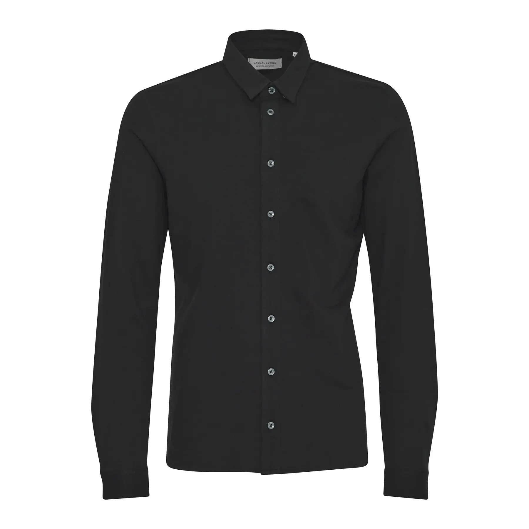 Camicia in piqué Casual Friday Arthur