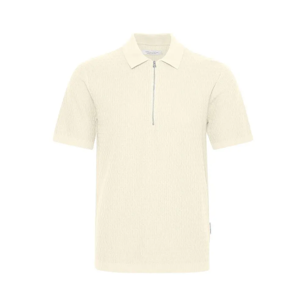 Polo con 1/2 cerniera Casual Friday Joe