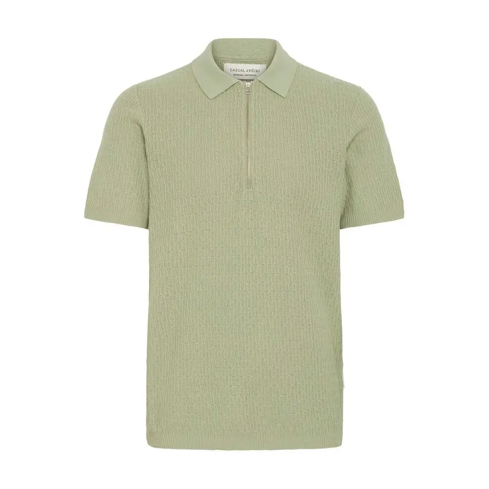 Polo con 1/2 cerniera Casual Friday Joe