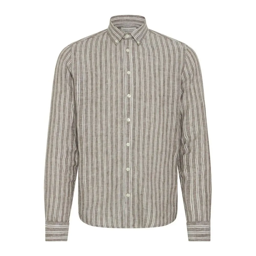Camicia a maniche lunghe a righe Casual Friday Dallas